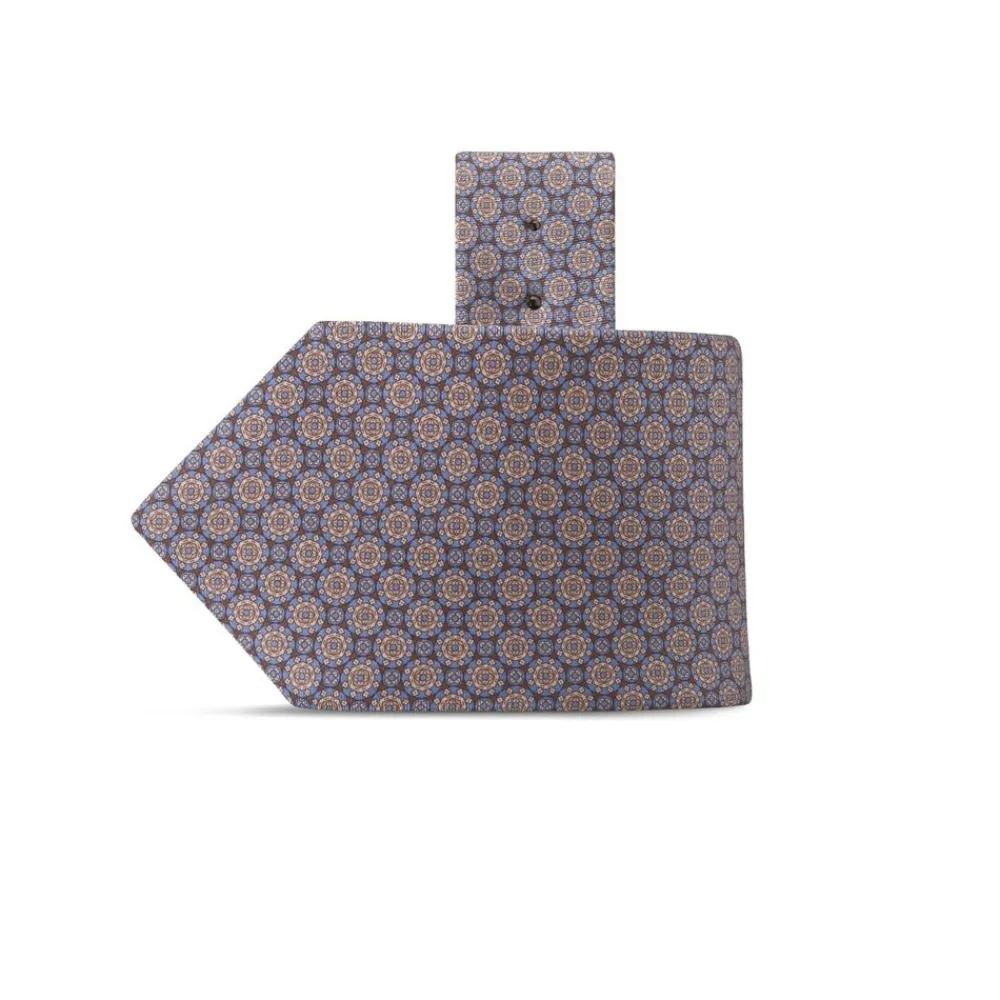 Hot Silk Twill Hand Printed Tie Ties