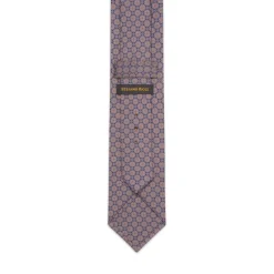 Hot Silk Twill Hand Printed Tie Ties