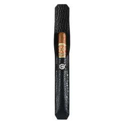 New Single Alligator Leather Cigar Holder Cigar Accessories