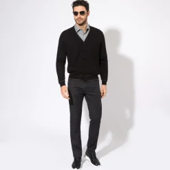 Clearance Six Button Cardigan Mens Knitwear