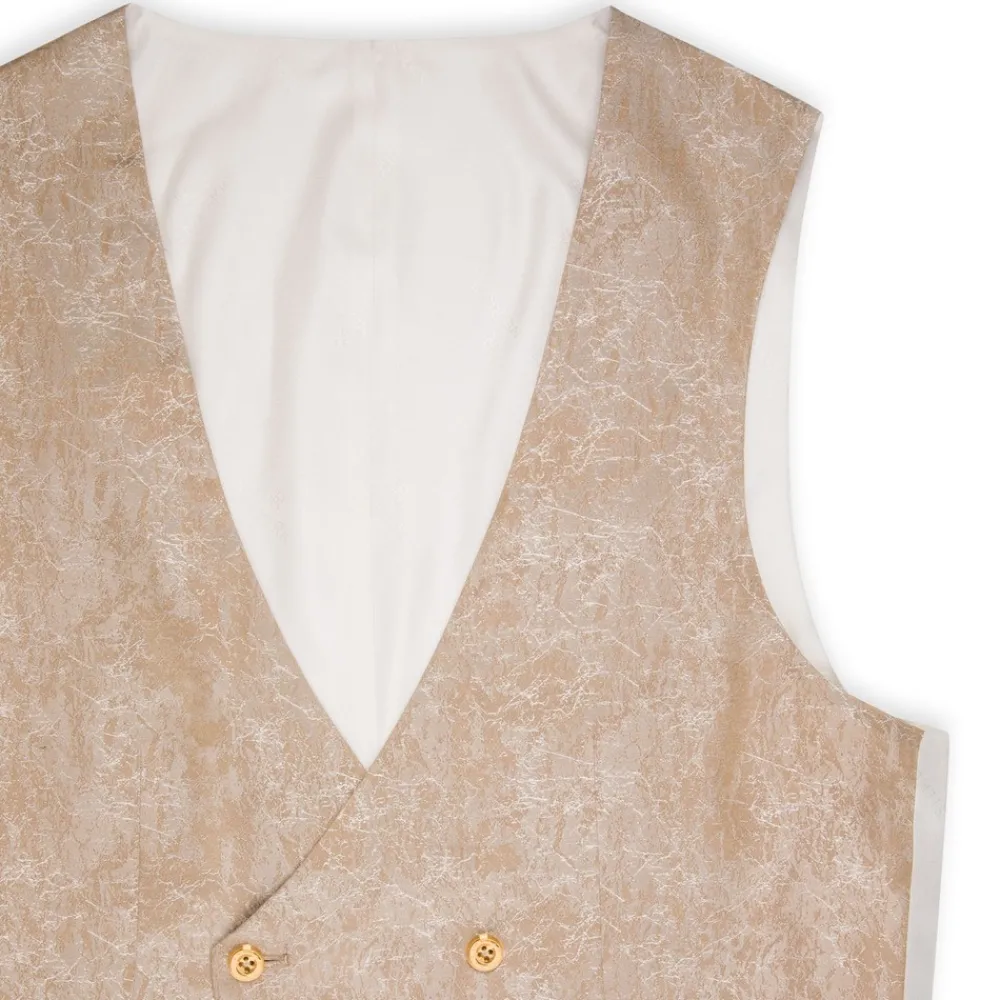 New Six-Button Waistcoat Mens Jackets
