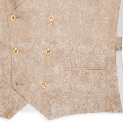 New Six-Button Waistcoat Mens Jackets
