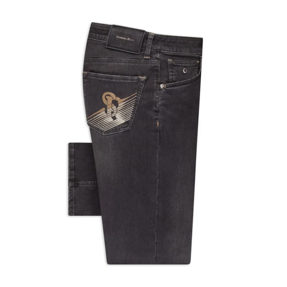 Fashion Slim Fit Jeans Mens Jeans