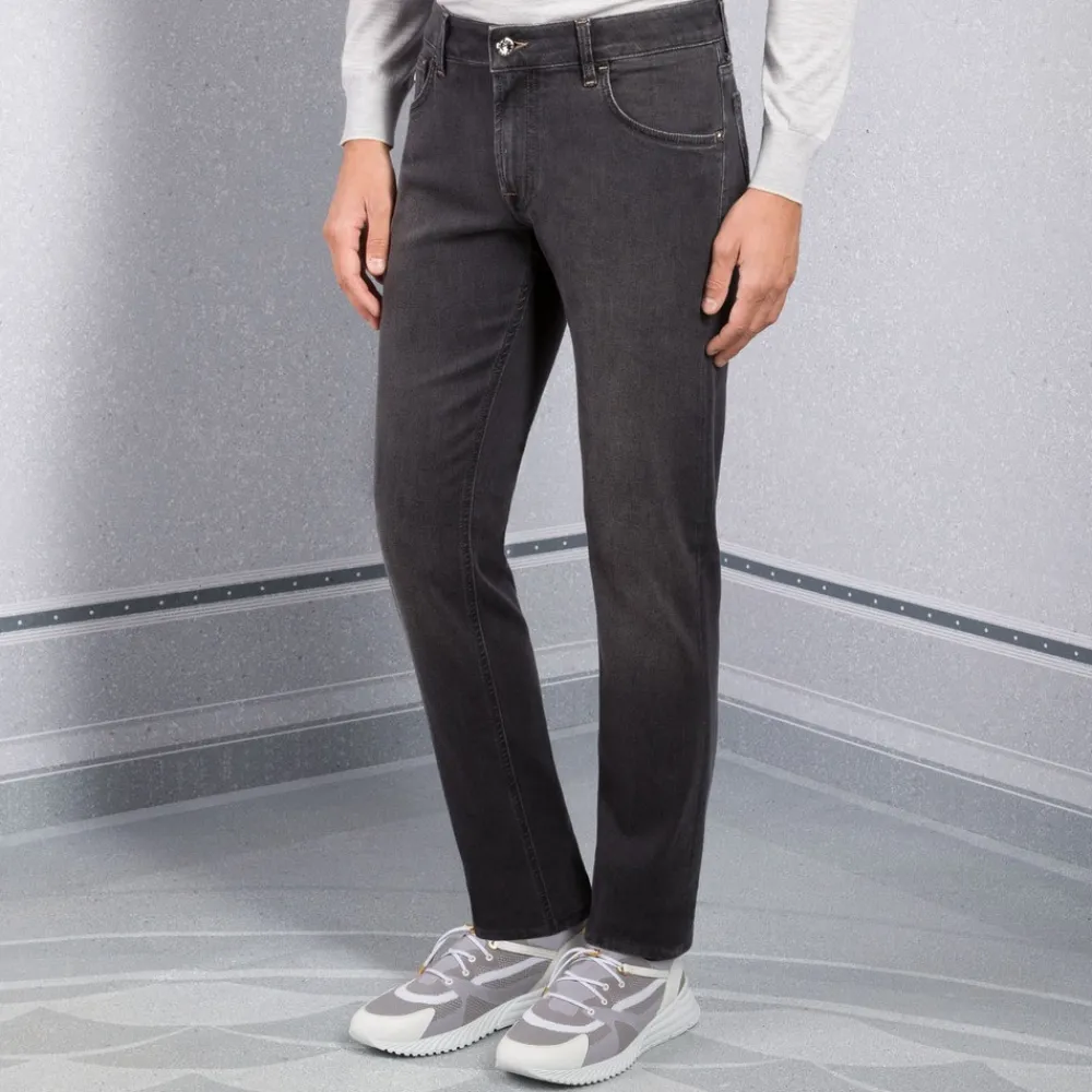 Fashion Slim Fit Jeans Mens Jeans