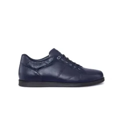 Fashion Sneakers In Matted Crocodile And Calfskin Leather Sneakers