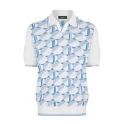 Cheap Spread Collar Polo Shirt Mens Knitwear