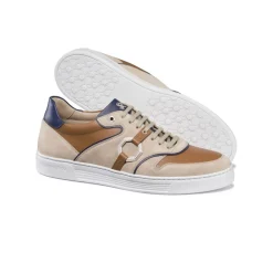 Cheap Suede And Calfskin Leather Sneakers Sneakers