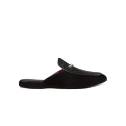 Cheap Suede And Calfskin Leather Slippers Espadrilles & Sandals