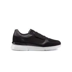 Cheap Suede And Calfskin Leather Sneakers Sneakers