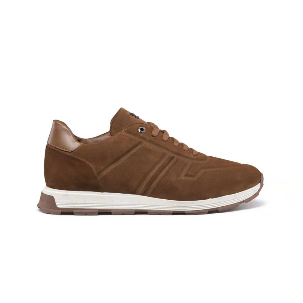 Sale Suede And Calfskin Leather Sneakers Sneakers