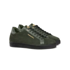 Hot Suede And Calfskin Leather Sneaker Sneakers