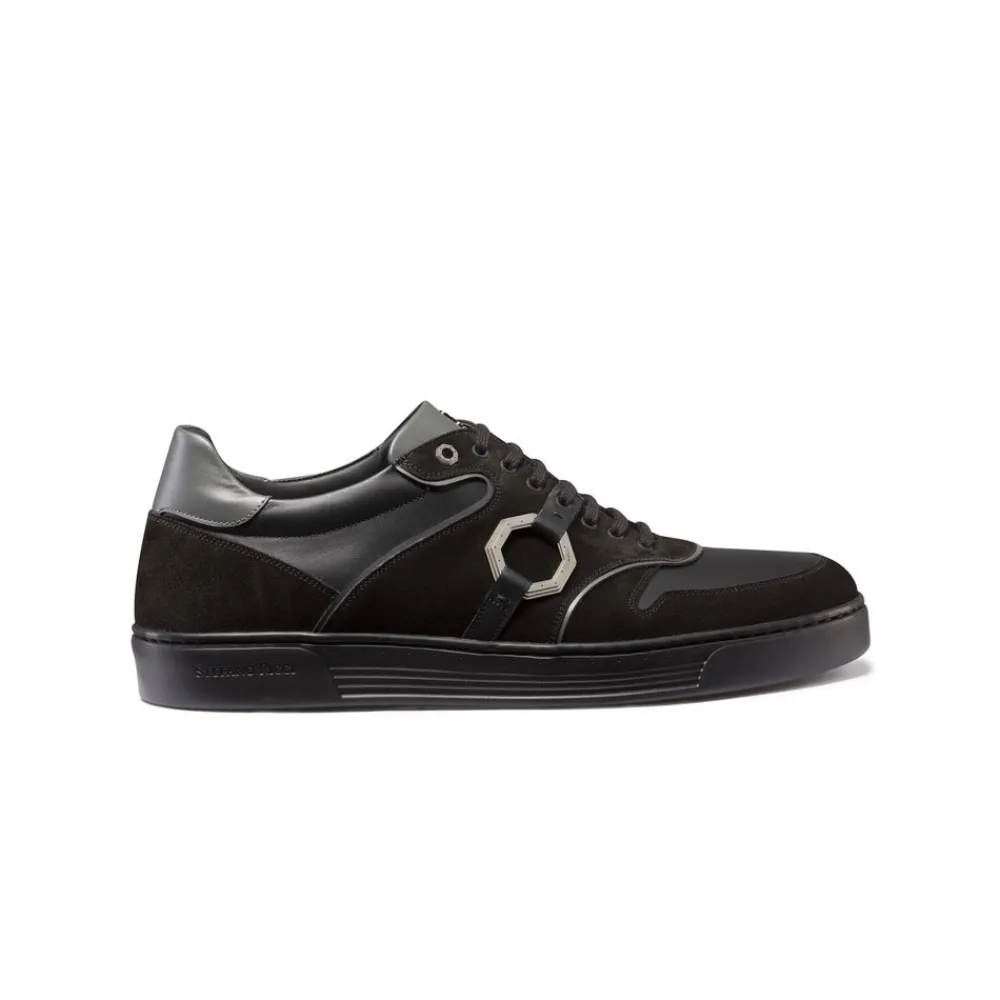 Best Suede And Calfskin Leather Sneakers Sneakers