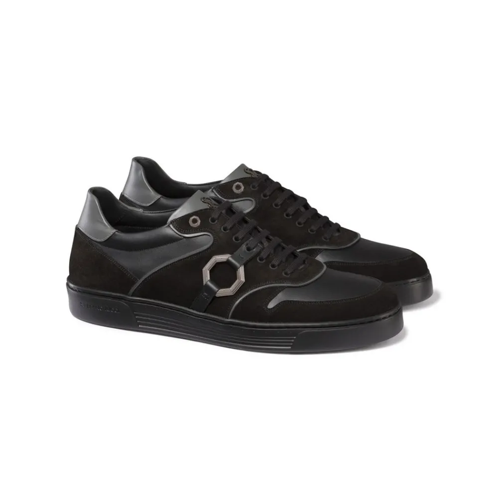 Best Suede And Calfskin Leather Sneakers Sneakers
