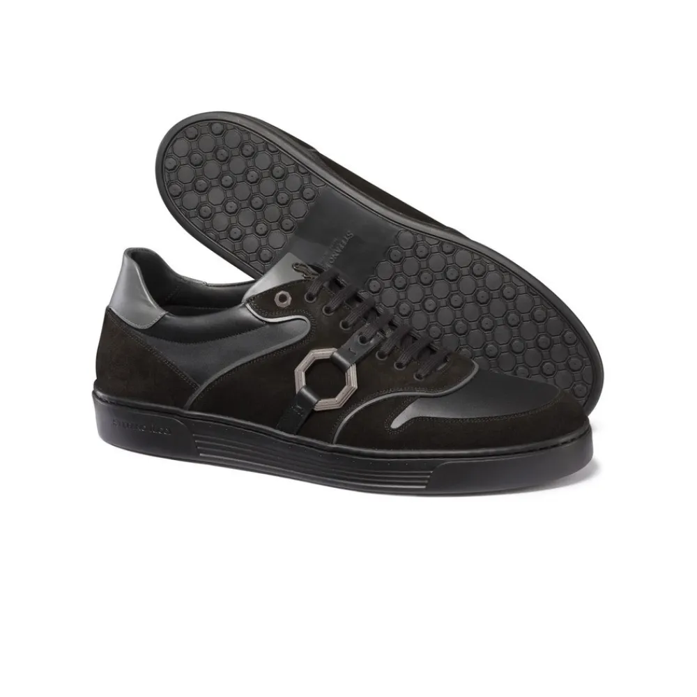 Best Suede And Calfskin Leather Sneakers Sneakers
