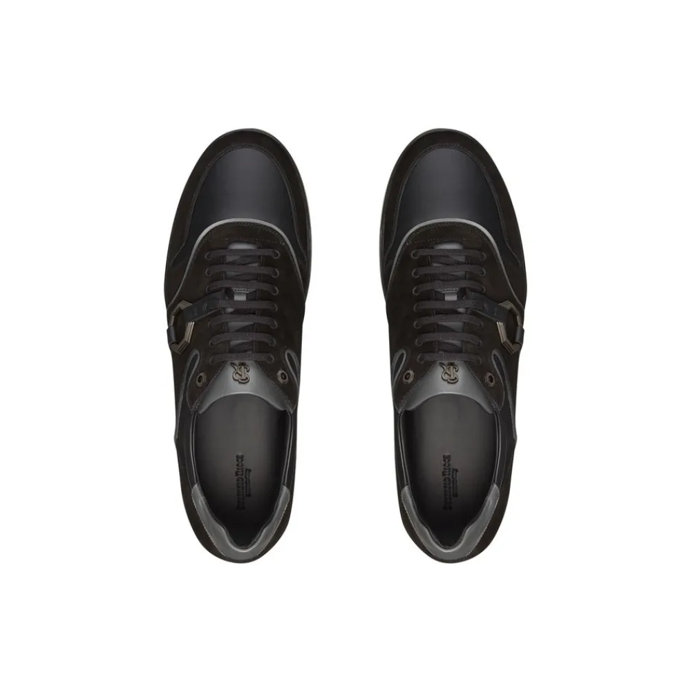 Best Suede And Calfskin Leather Sneakers Sneakers