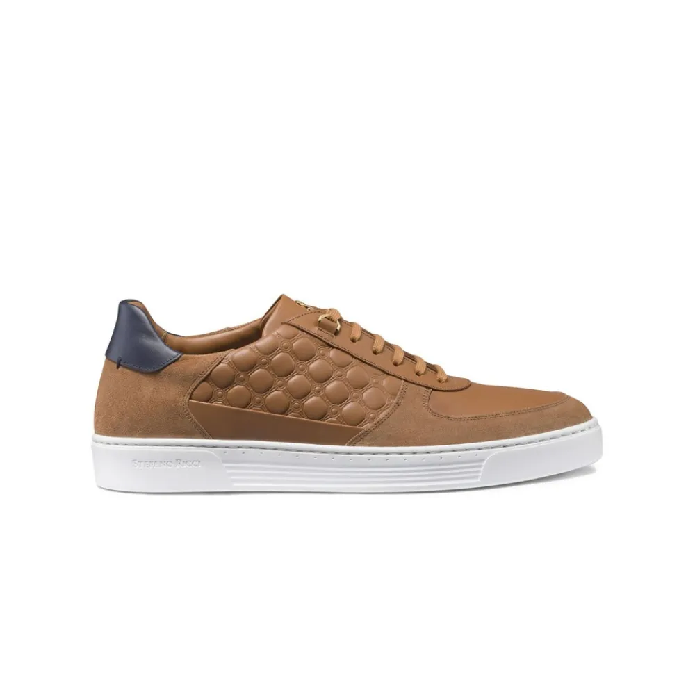 Sale Suede And Calfskin Leather Sneakers Sneakers