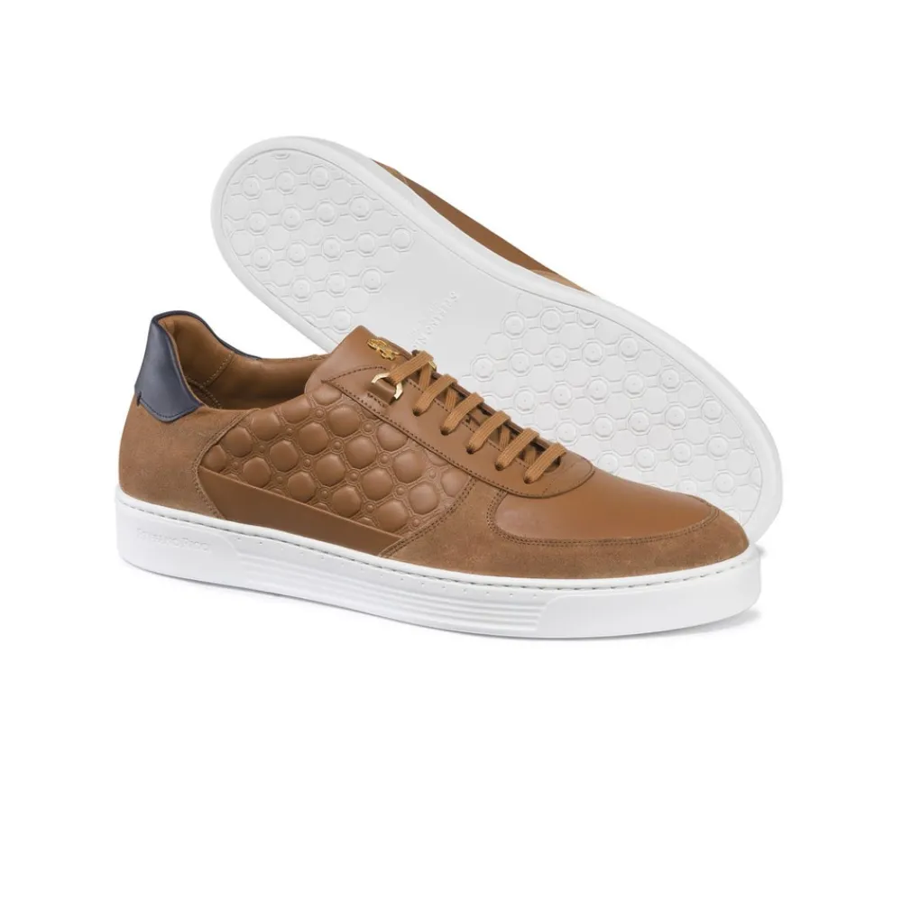 Sale Suede And Calfskin Leather Sneakers Sneakers