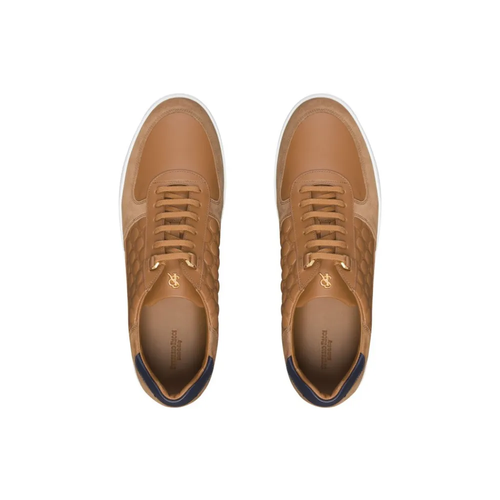 Sale Suede And Calfskin Leather Sneakers Sneakers