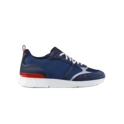 Fashion Suede And Snakeskin Sneakers Sneakers
