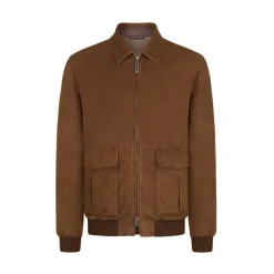 Flash Sale Suede Blouson Mens Outerwear