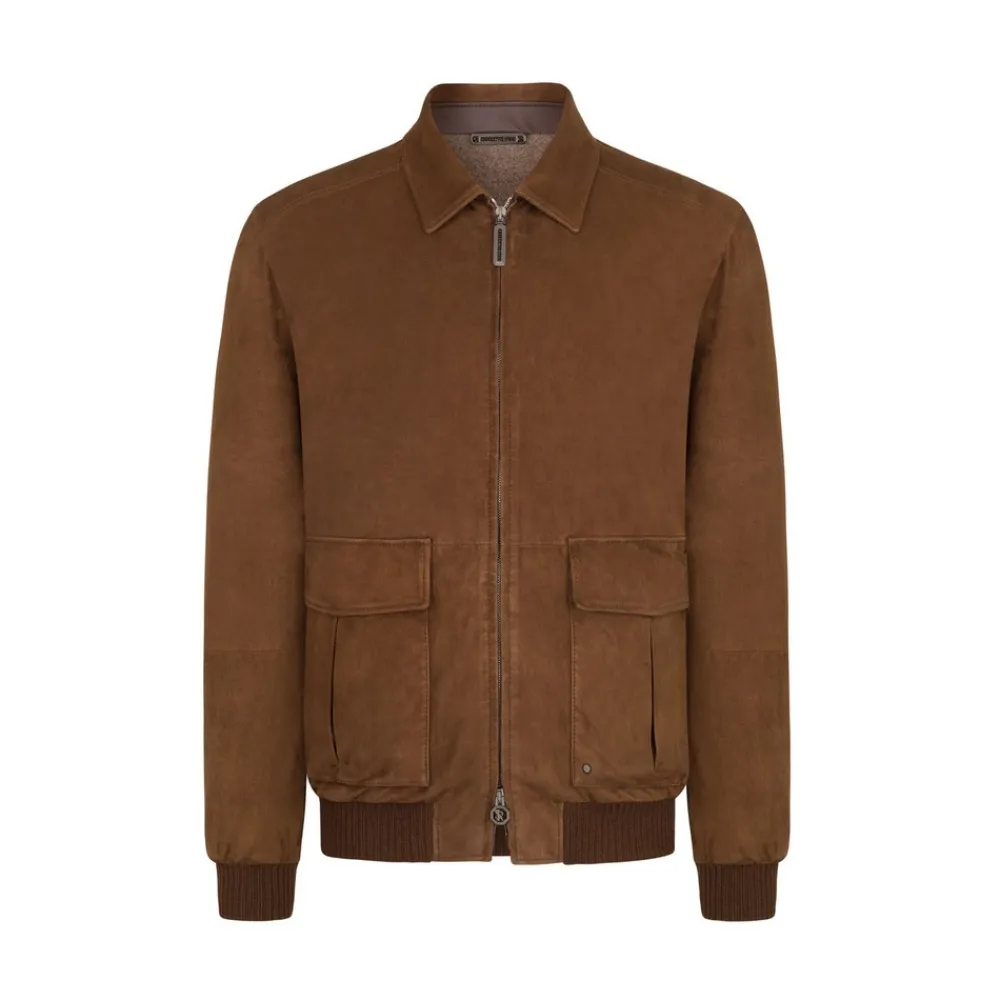 Flash Sale Suede Blouson Mens Outerwear