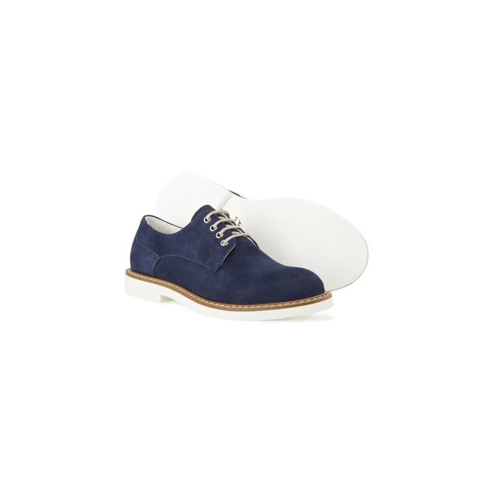 Hot Suede Derby Shoes Junior Shoes