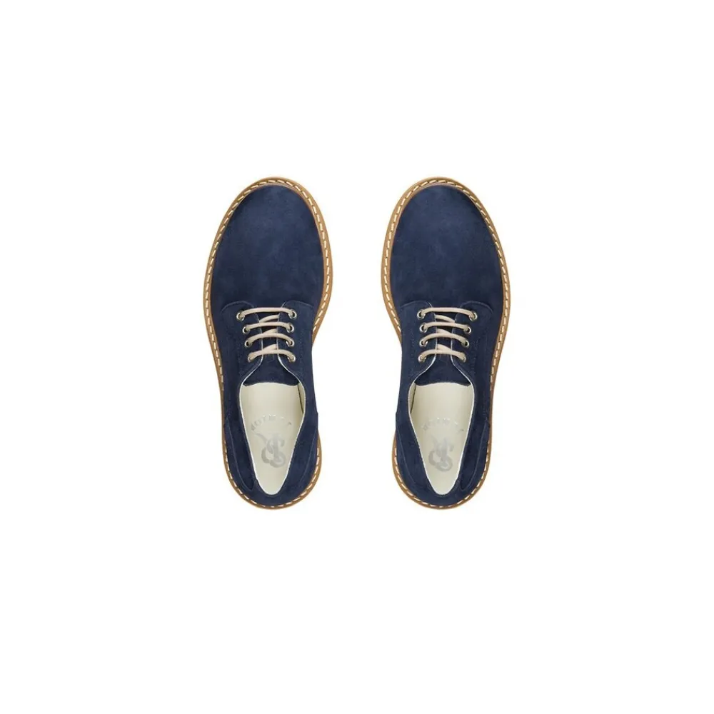 Hot Suede Derby Shoes Junior Shoes