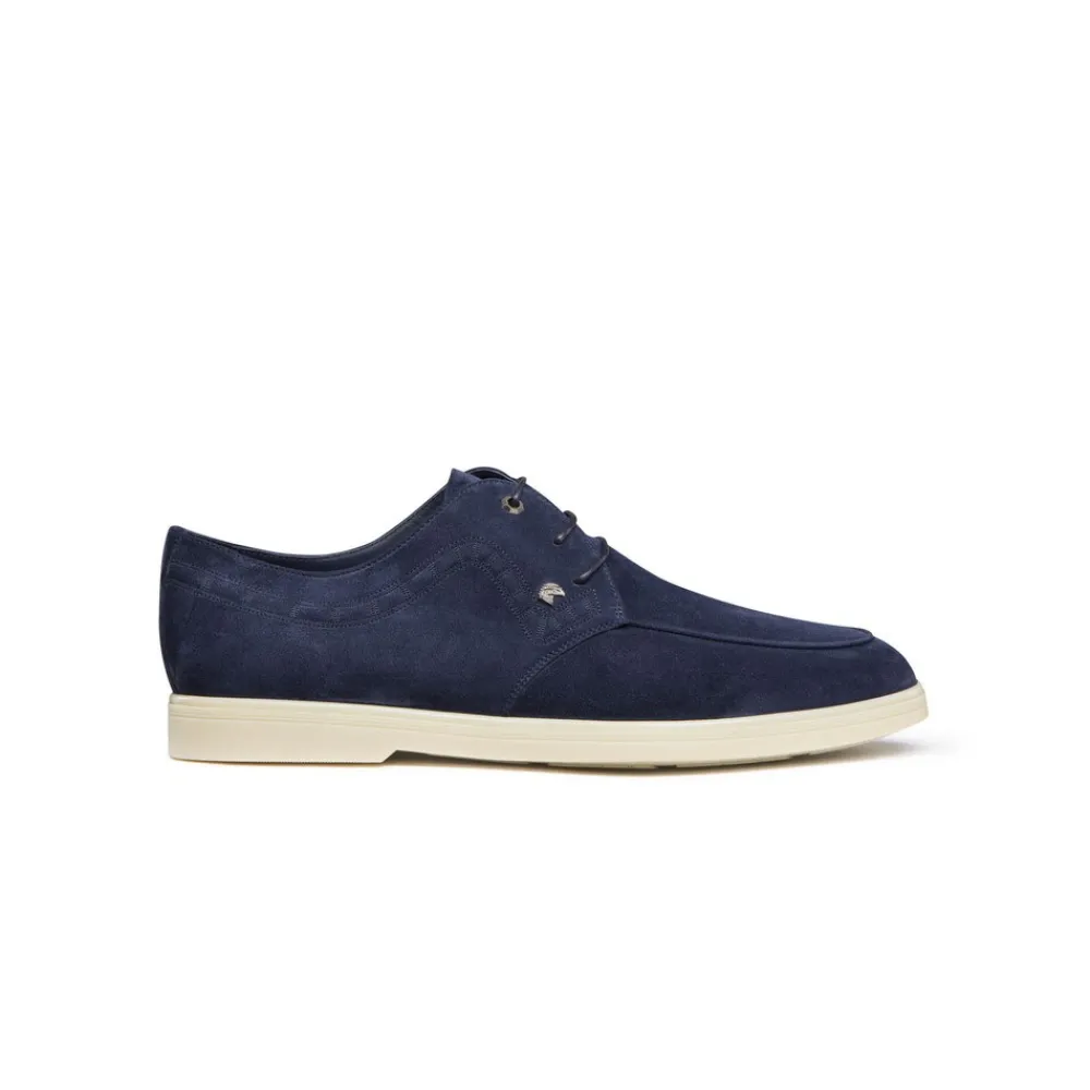 Clearance Suede Lace-Up Shoes Oxford & Derbies