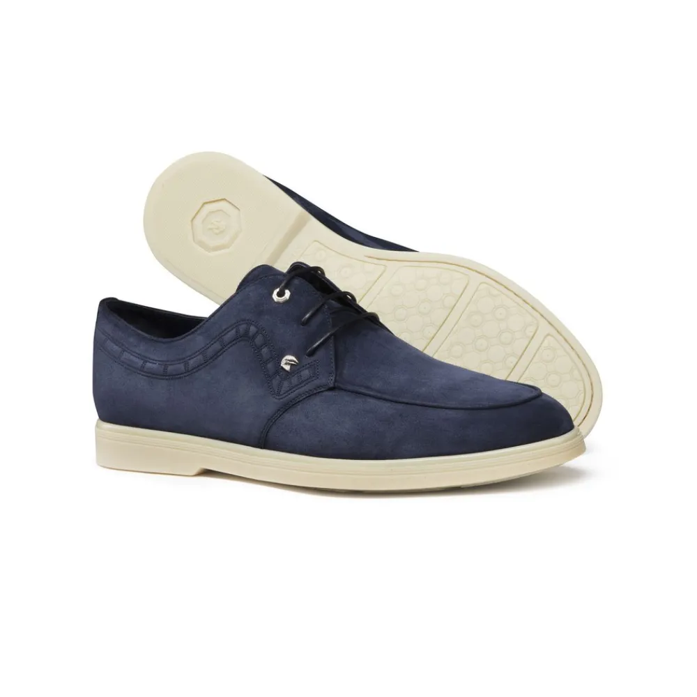 Clearance Suede Lace-Up Shoes Oxford & Derbies