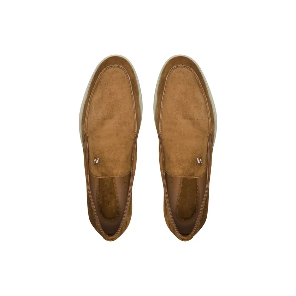 Store Suede Slip-On Chukka Boots Boots