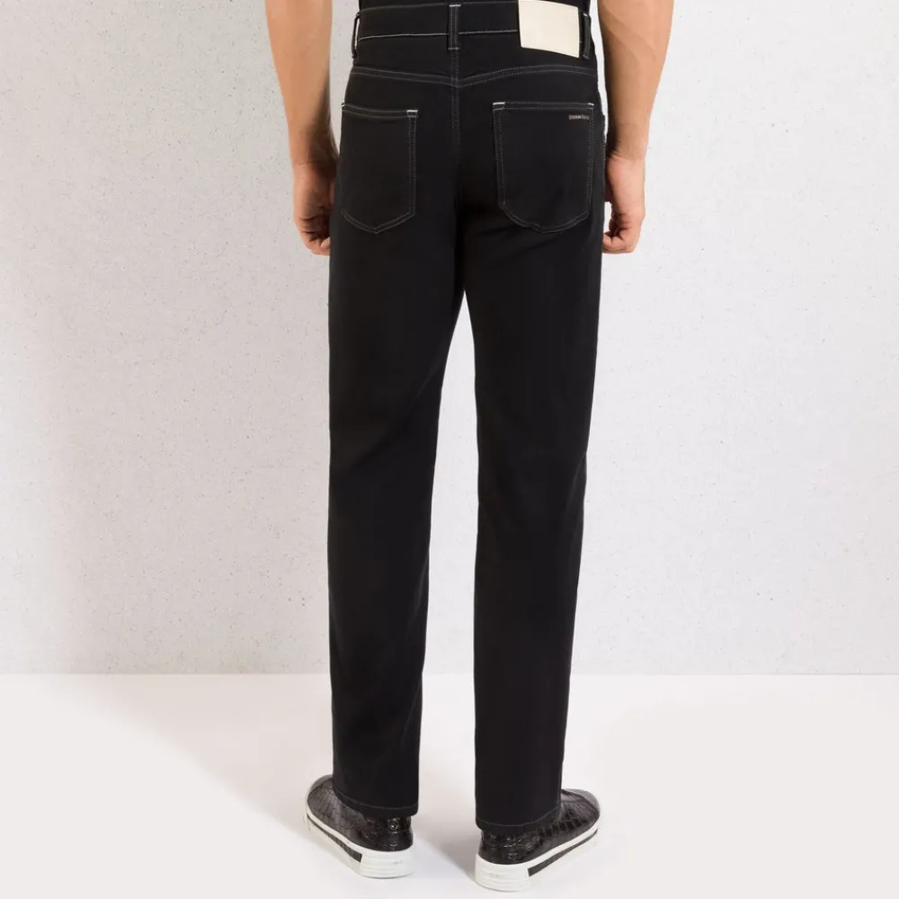 Best Sale Tapered Jeans Mens Jeans
