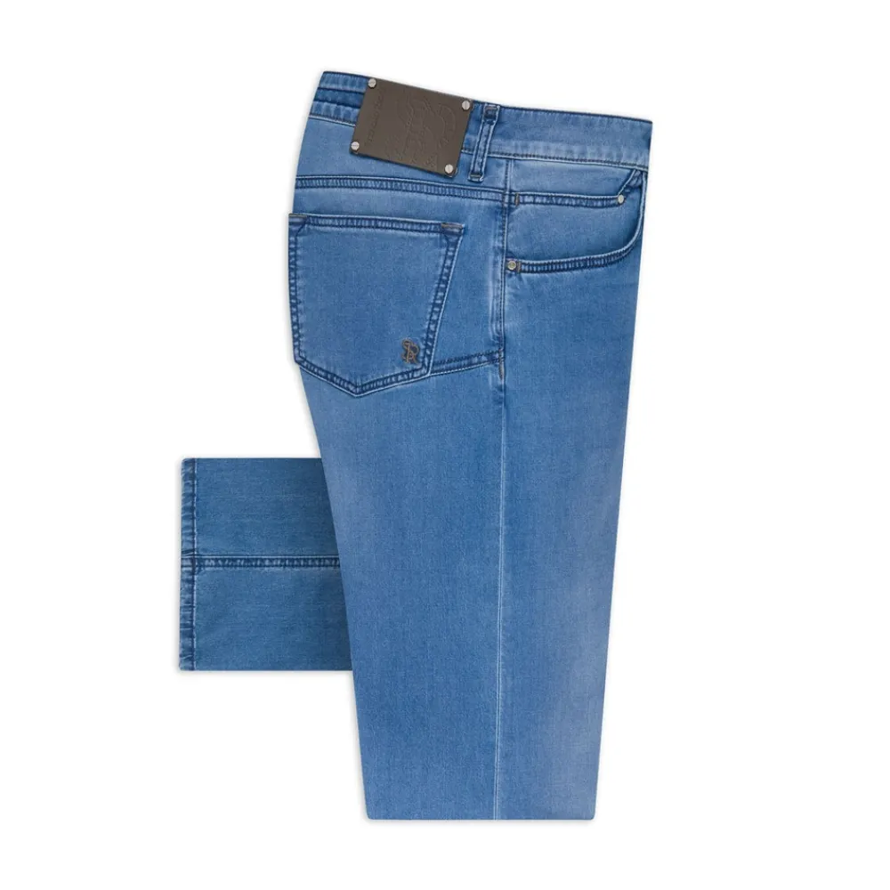 Outlet Tapered Jeans Mens Jeans