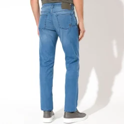 Outlet Tapered Jeans Mens Jeans