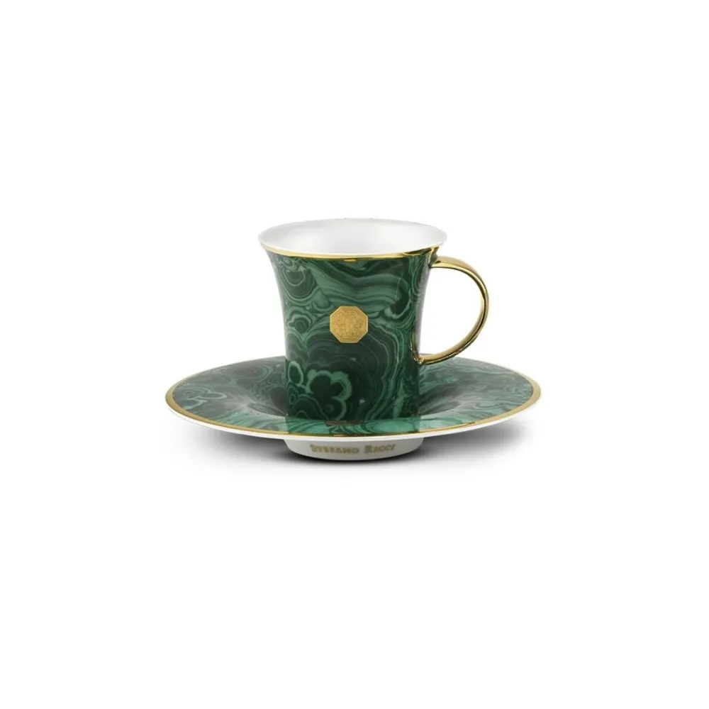 Best Teacups Gift Box Royal Malachite Tea & Coffee Sets