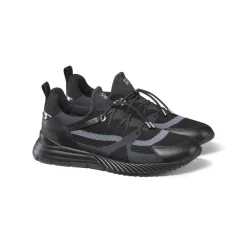 Best Technical Fabric And Calfskin Leather Sneakers Sneakers