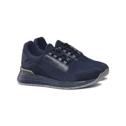Shop Technical Fabric, Suede And Calfskin Leather Sneakers Sneakers