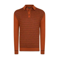 Discount Three Button Polo Mens Knitwear