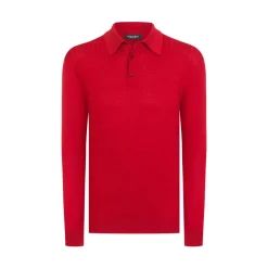 Clearance Three Button Polo Mens Knitwear
