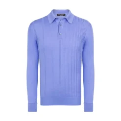 New Three Button Polo Mens Knitwear