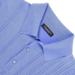 New Three Button Polo Mens Knitwear