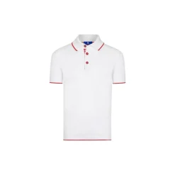 Shop Three Button Polo Junior Knitwear