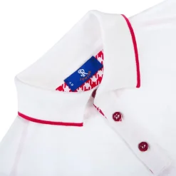 Shop Three Button Polo Junior Knitwear