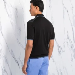 Flash Sale Three Button Polo Shirt Mens Last Sizes