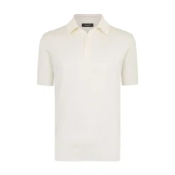 Fashion Three Button Polo Shirt Mens Knitwear