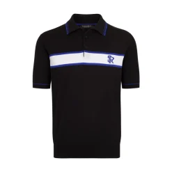 Sale Three Button Polo Shirt Mens Knitwear