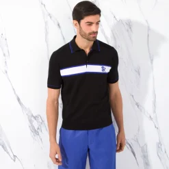 Sale Three Button Polo Shirt Mens Knitwear