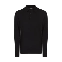 Hot Three-Button Polo Shirt Mens Knitwear