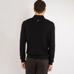 Hot Three-Button Polo Shirt Mens Knitwear