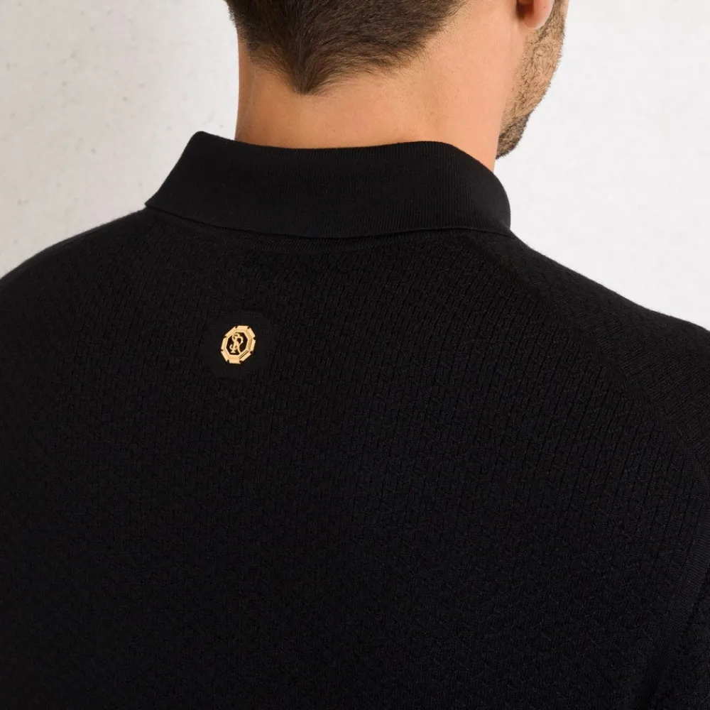 Hot Three-Button Polo Shirt Mens Knitwear