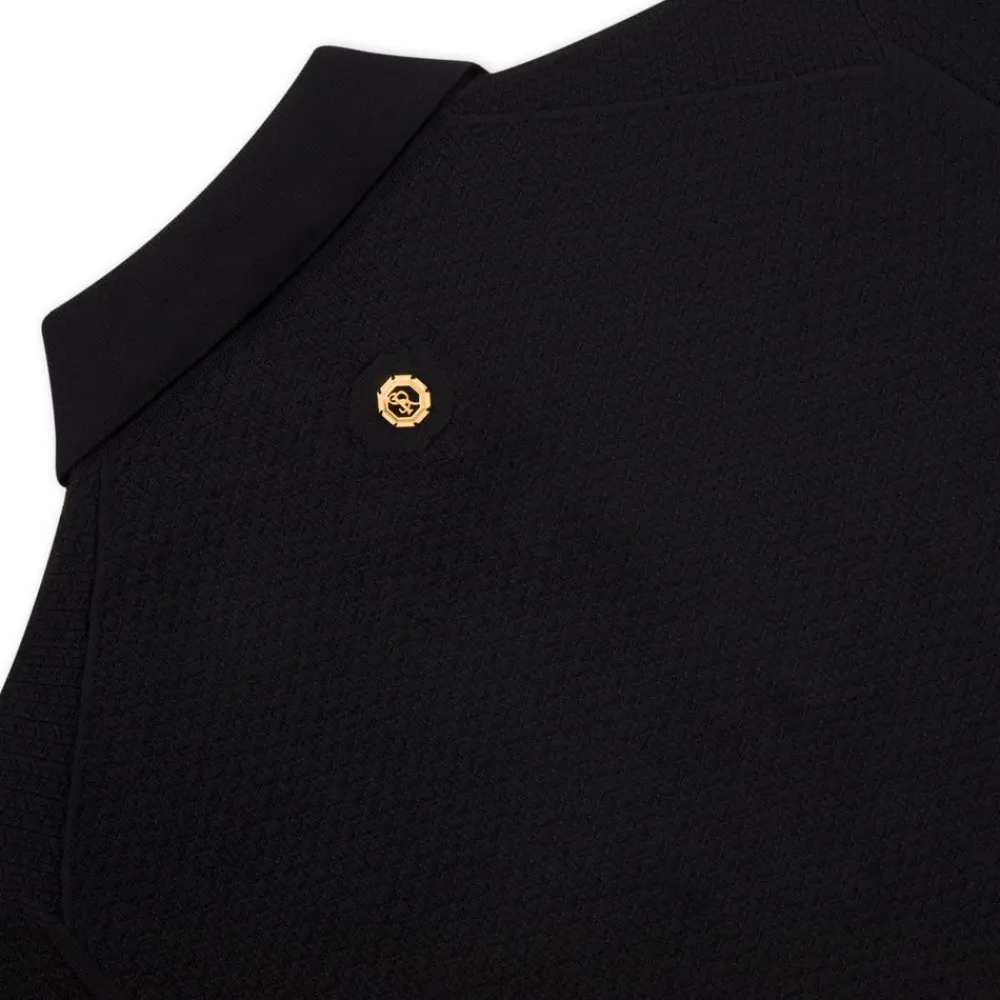 Hot Three-Button Polo Shirt Mens Knitwear